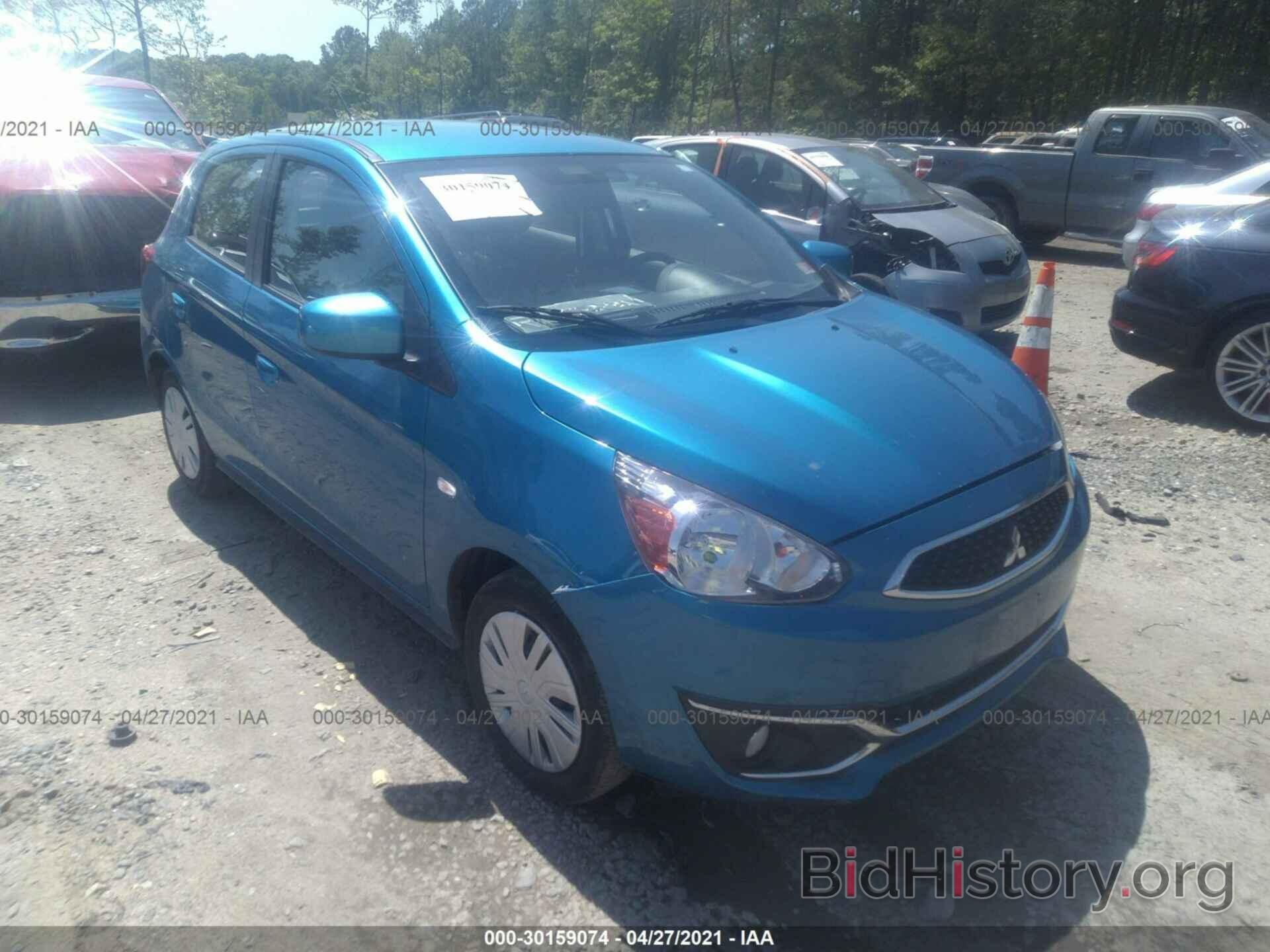 Photo ML32A3HJ9KH012921 - MITSUBISHI MIRAGE 2019