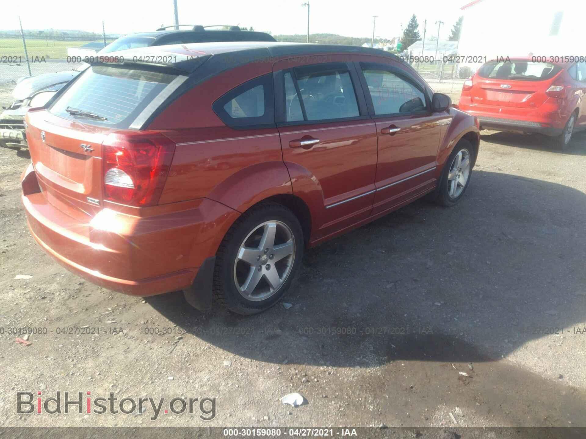 2007 DODGE CALIBER - VIN: 1B3HE78K27D534186 - Фото 4