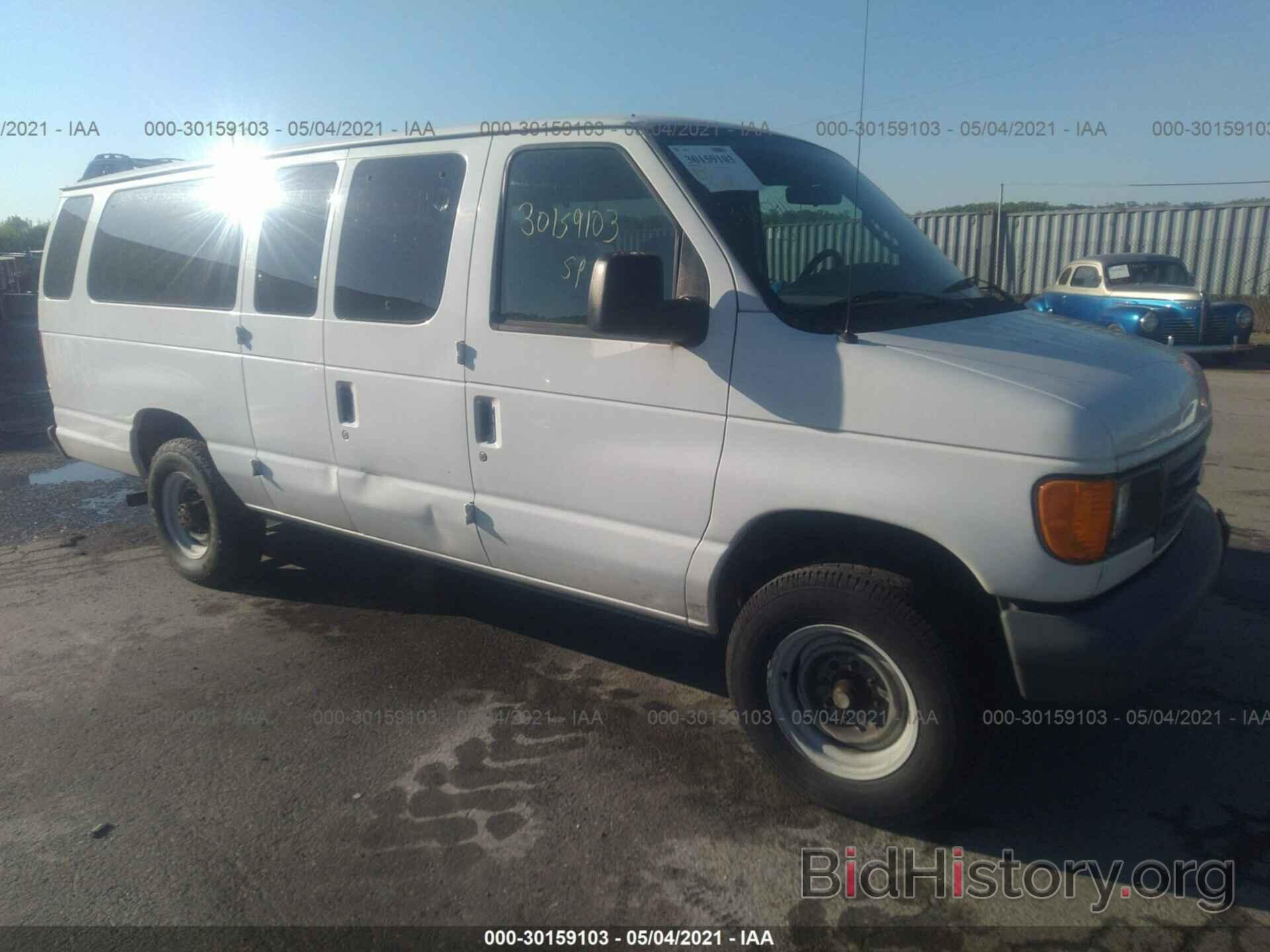 Photo 1FBSS31L86HA77338 - FORD ECONOLINE WAGON 2006