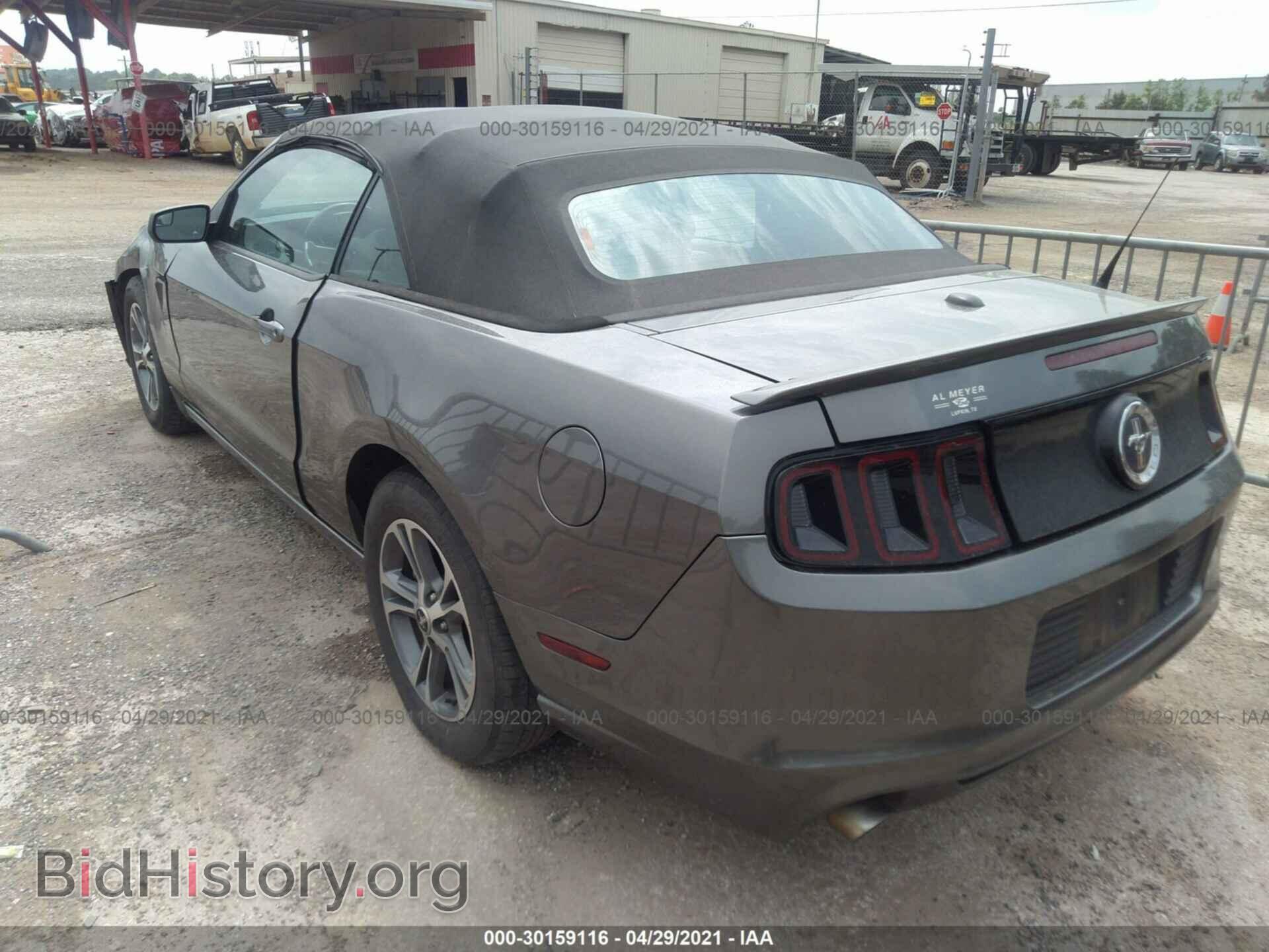 2014 FORD MUSTANG - VIN: 1ZVBP8EM4E5210915 - Фото 3