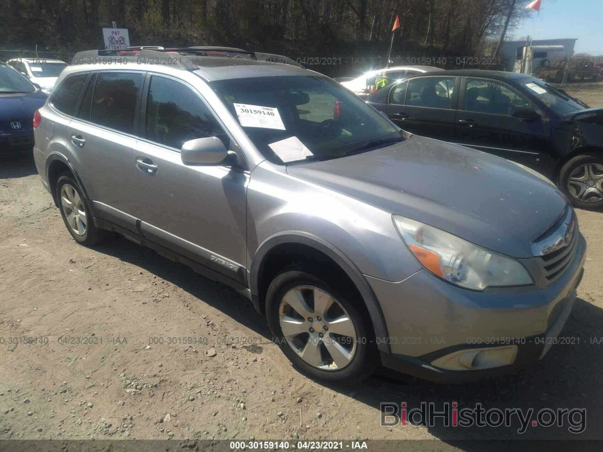 Photo 4S4BRBKCXA3329009 - SUBARU OUTBACK 2010