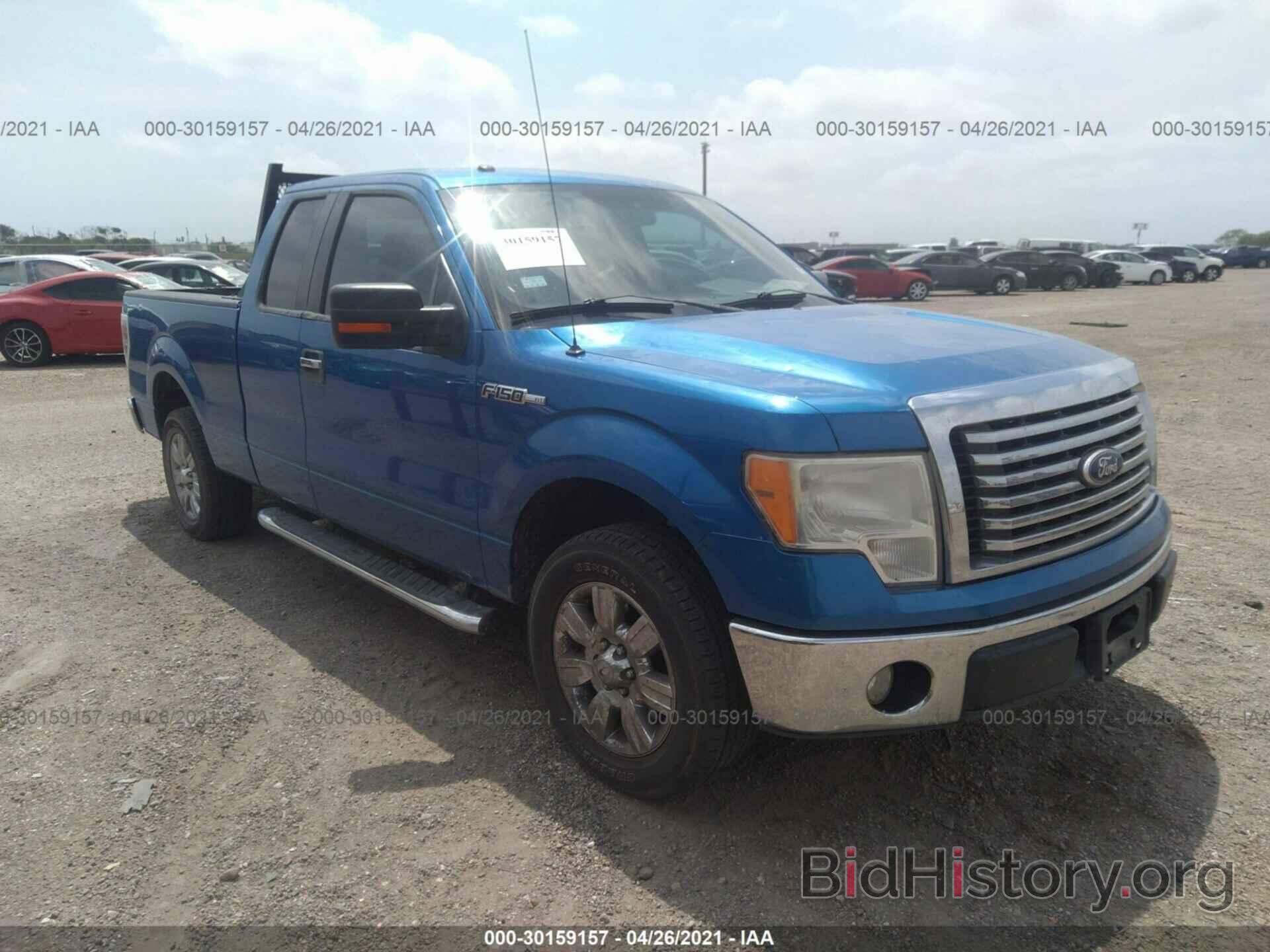 Photo 1FTEX1C89AFD84643 - FORD F-150 2010
