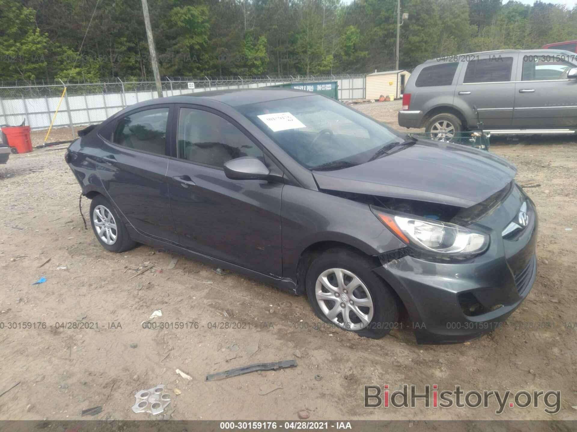 Photo KMHCT4AEXCU190629 - HYUNDAI ACCENT 2012