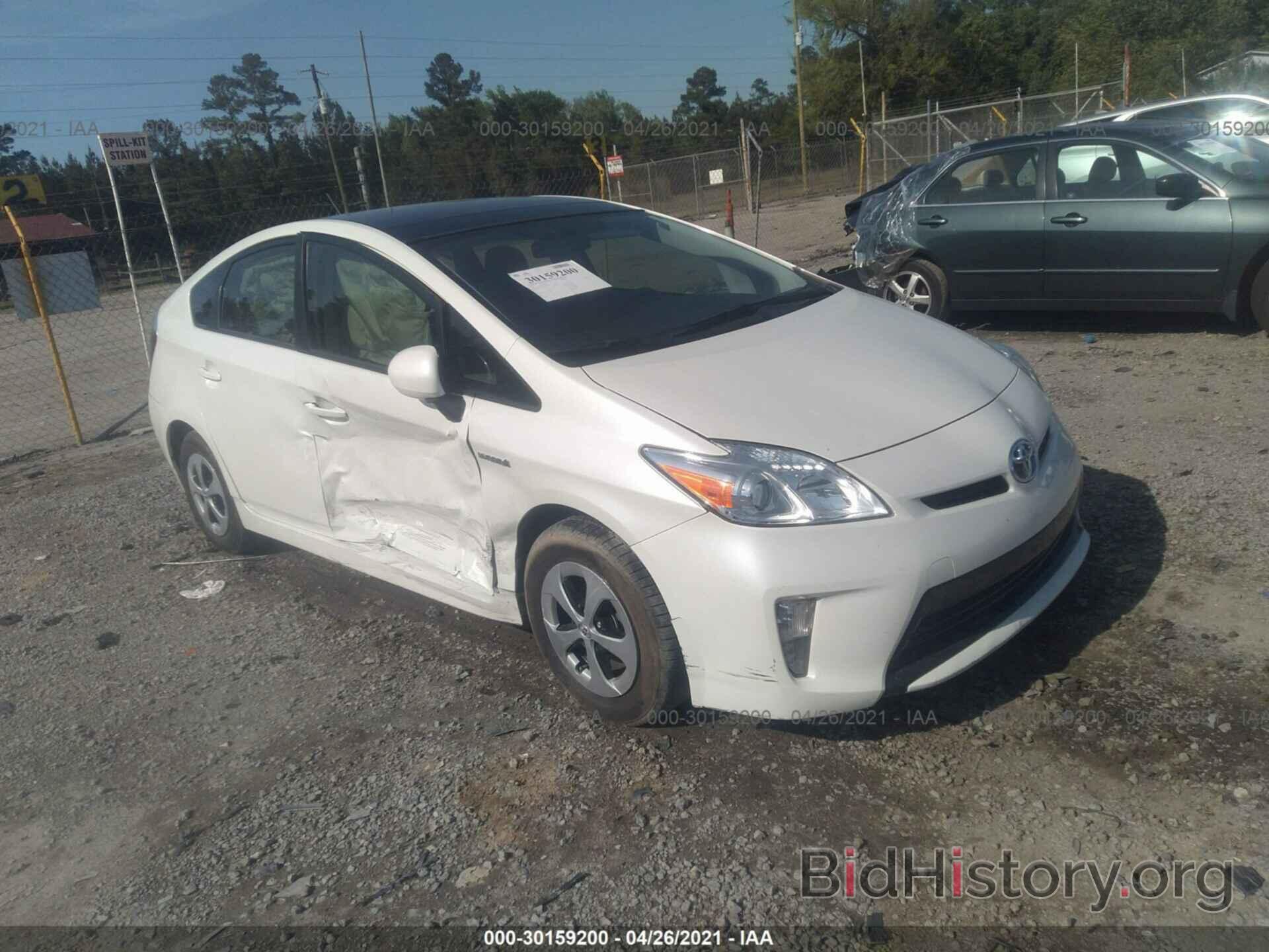 Photo JTDKN3DU0D1680815 - TOYOTA PRIUS 2013