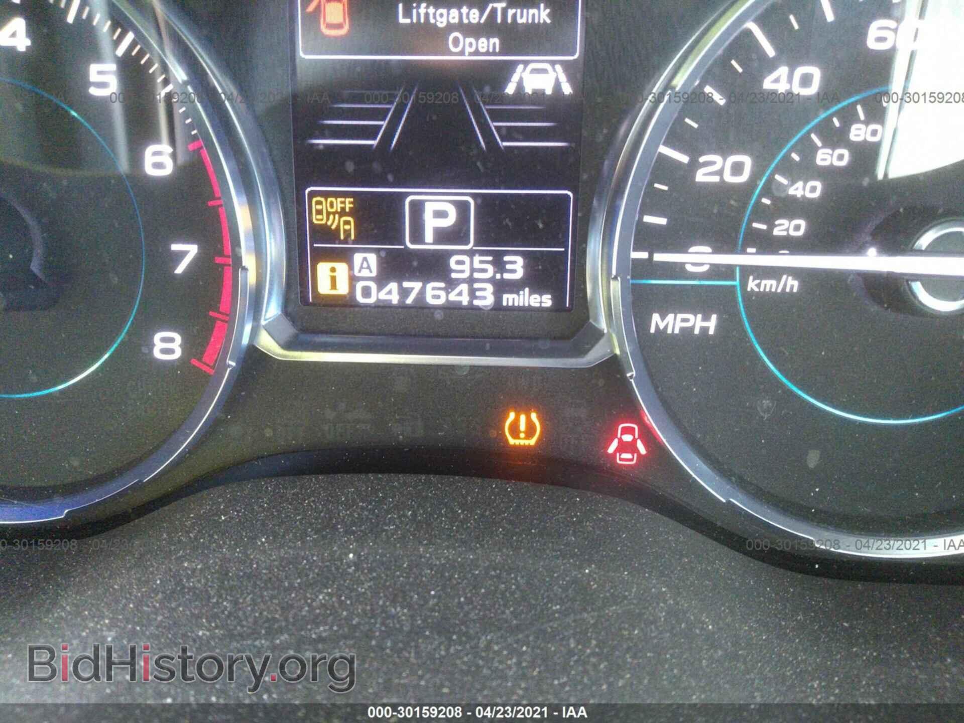 2017 SUBARU FORESTER - VIN: JF2SJAGC0HH583390 - Фото 7