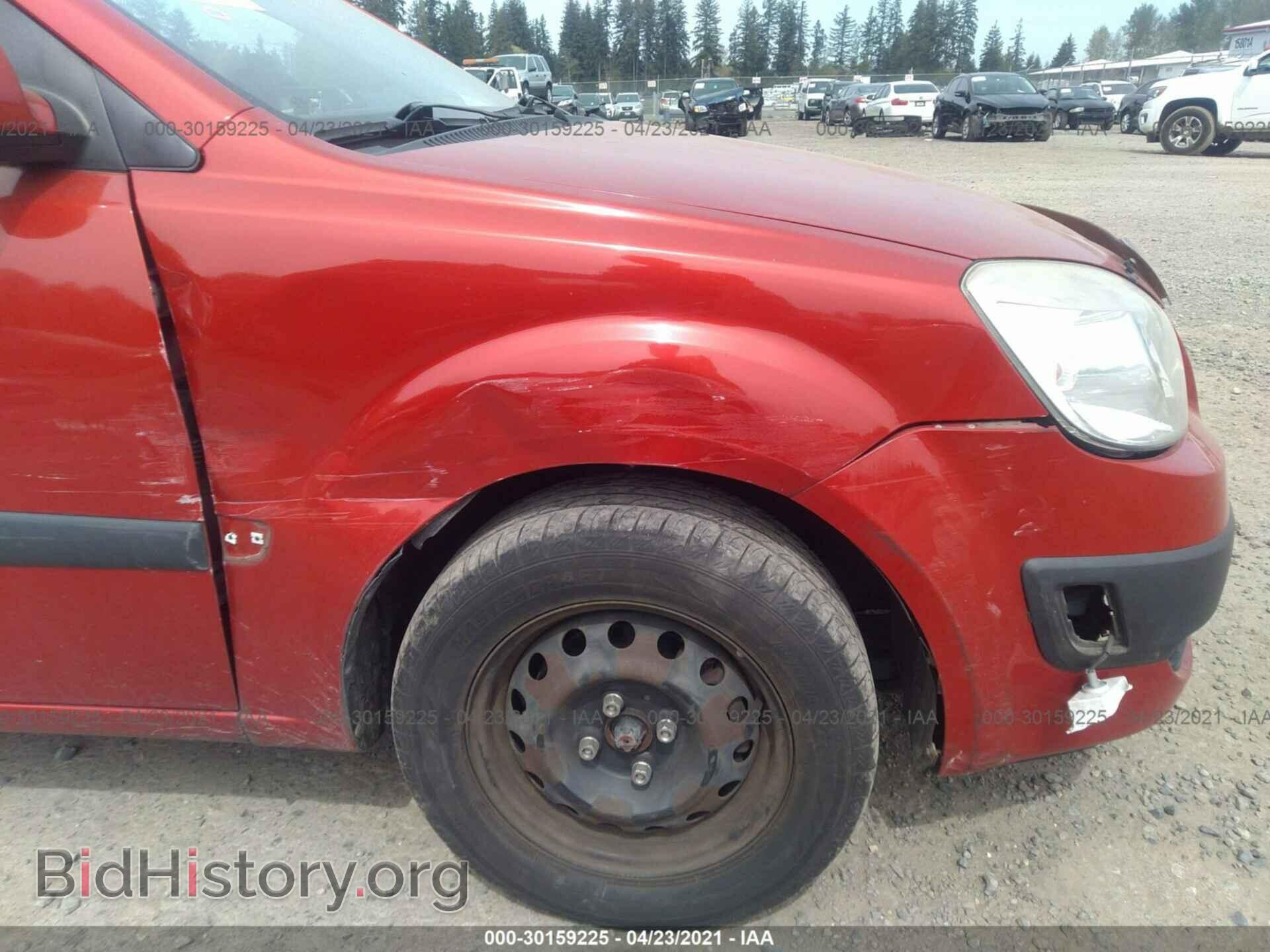 2006 KIA RIO - VIN: KNADE123366175040 - Фото 6