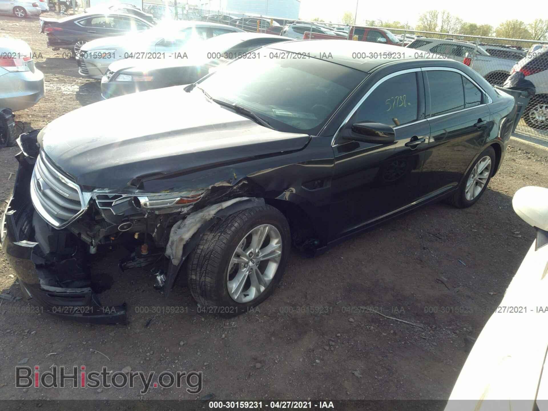 2014 FORD TAURUS - VIN: 1FAHP2E86EG108460 - Фото 2