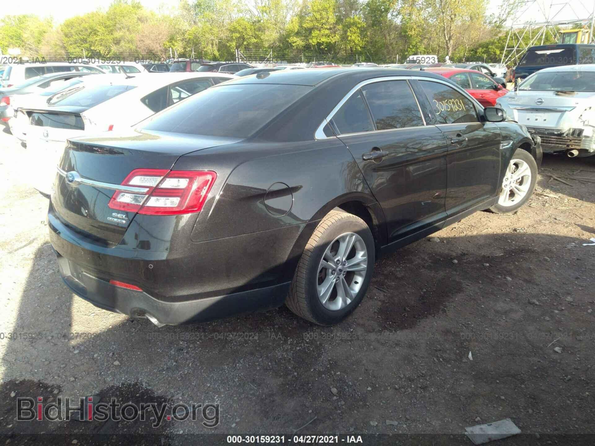 2014 FORD TAURUS - VIN: 1FAHP2E86EG108460 - Фото 4