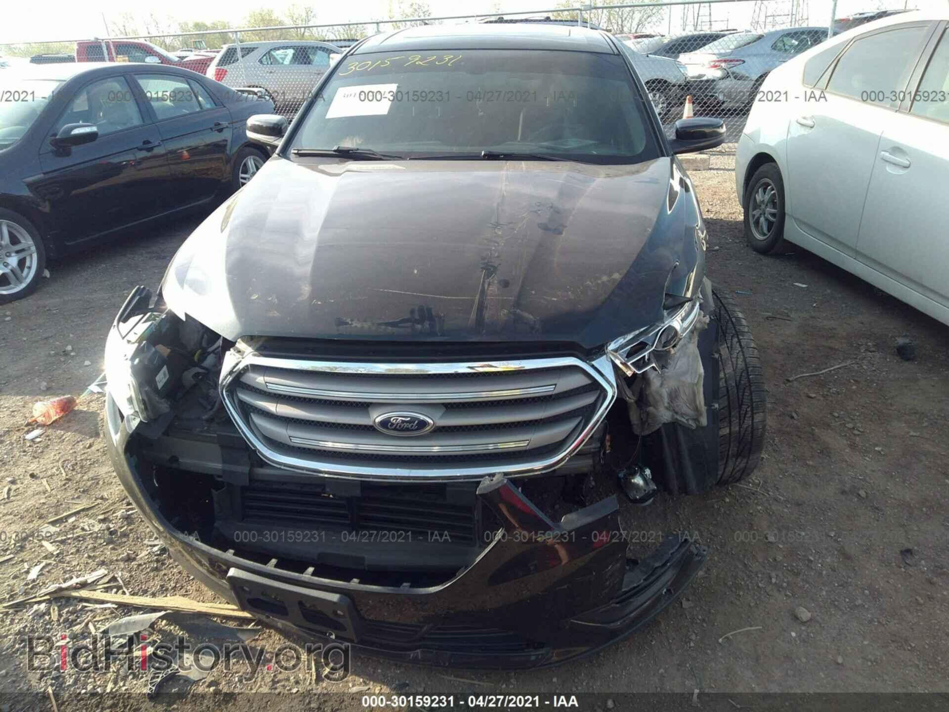 2014 FORD TAURUS - VIN: 1FAHP2E86EG108460 - Фото 6