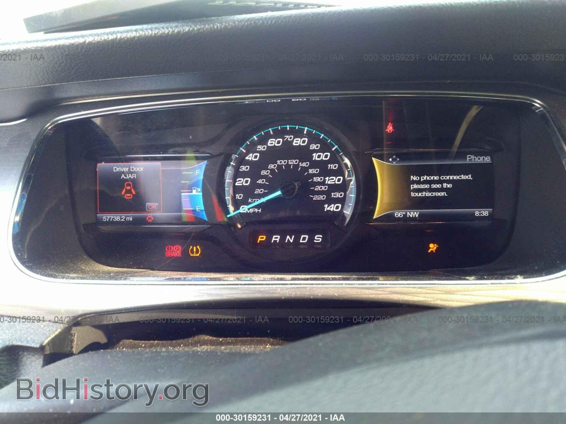 2014 FORD TAURUS - VIN: 1FAHP2E86EG108460 - Фото 7