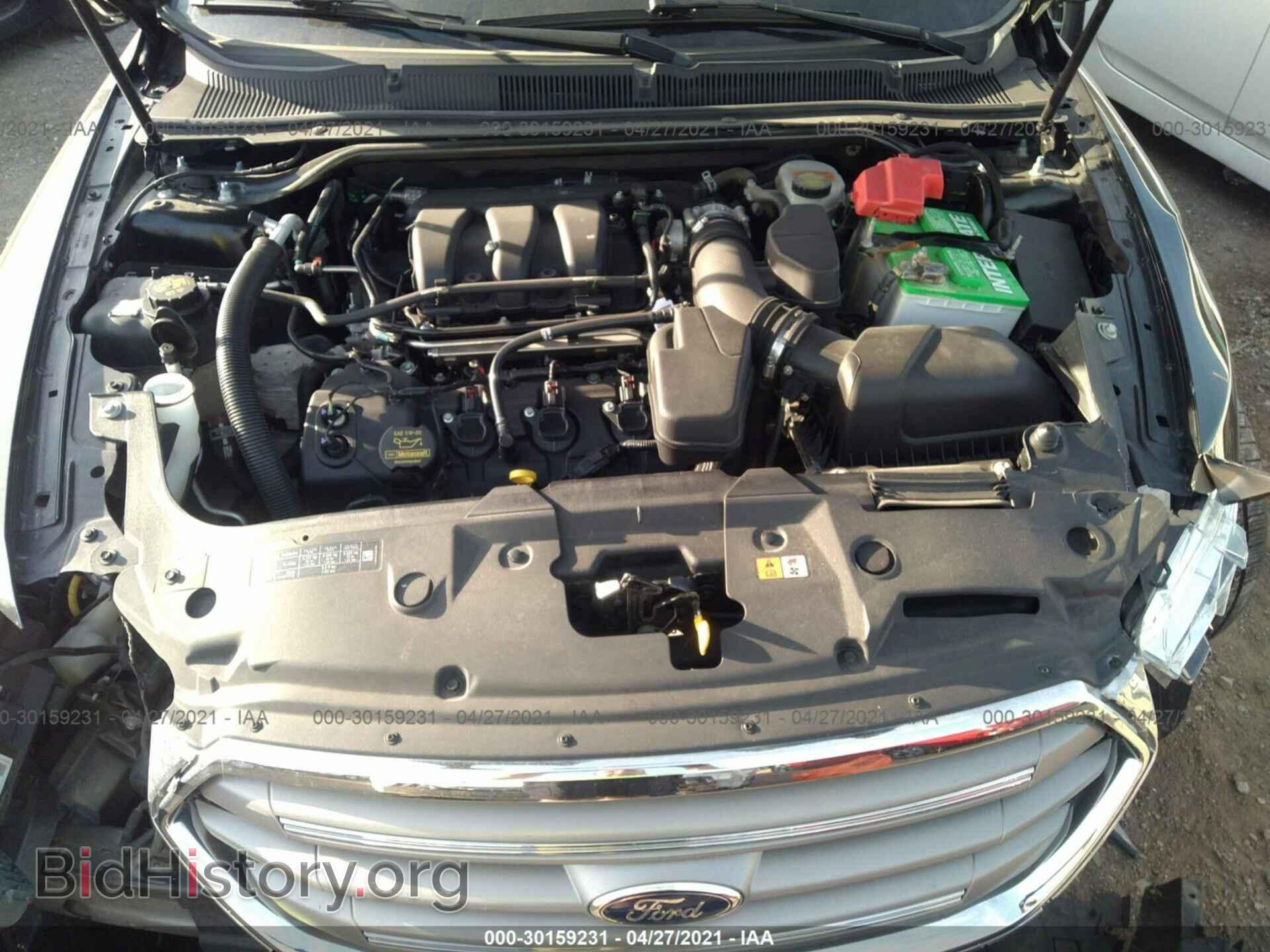2014 FORD TAURUS - VIN: 1FAHP2E86EG108460 - Фото 10
