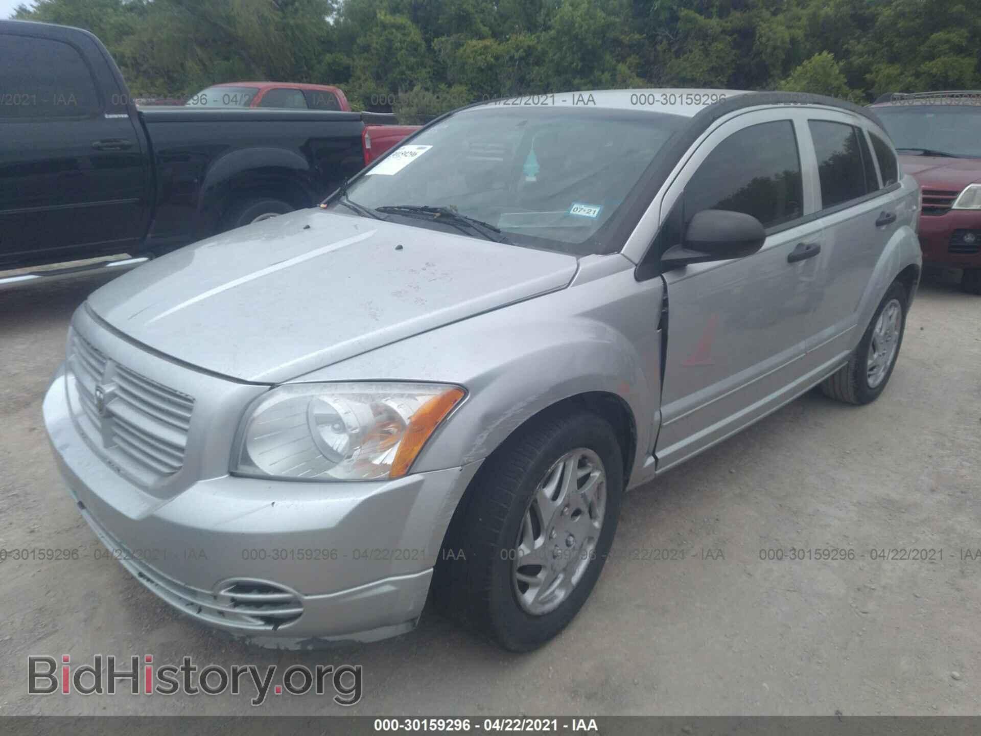 2007 DODGE CALIBER - VIN: 1B3HB48B37D216701 - Photo 2