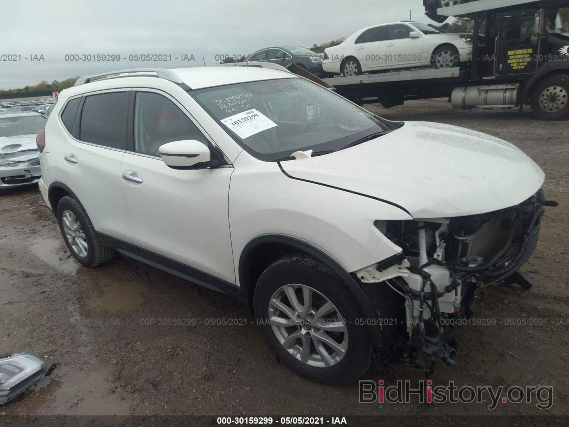 Photo JN8AT2MV9JW315153 - NISSAN ROGUE 2018