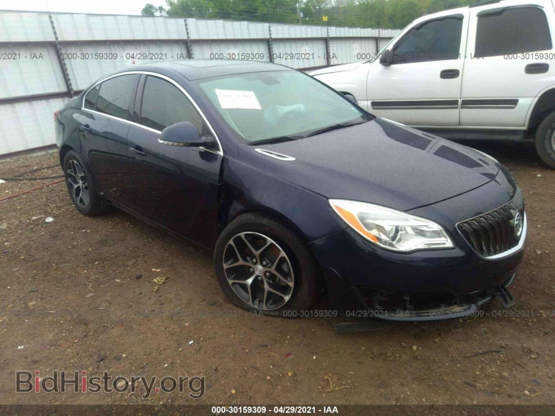 Фотография 2G4GL5EX0H9179064 - BUICK REGAL 2017