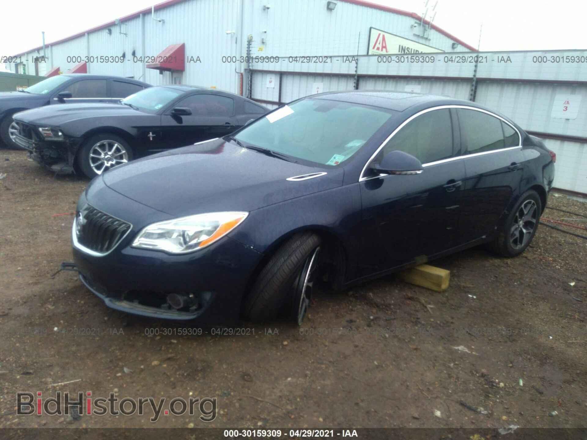 2017 BUICK REGAL - VIN: 2G4GL5EX0H9179064 - Фото 2