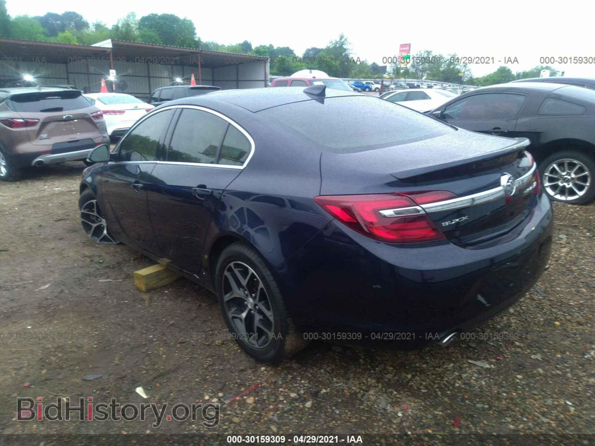 2017 BUICK REGAL - VIN: 2G4GL5EX0H9179064 - Фото 3