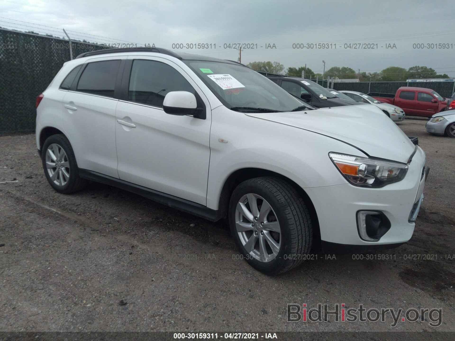 Photo 4A4AP4AU1FE008024 - MITSUBISHI OUTLANDER SPORT 2015