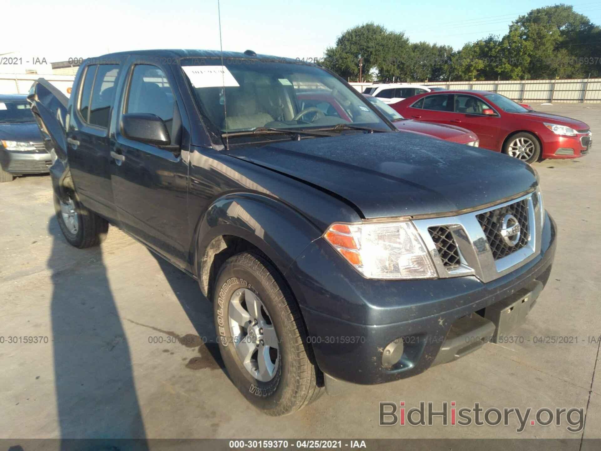 Photo 1N6AD0ER4DN761328 - NISSAN FRONTIER 2013