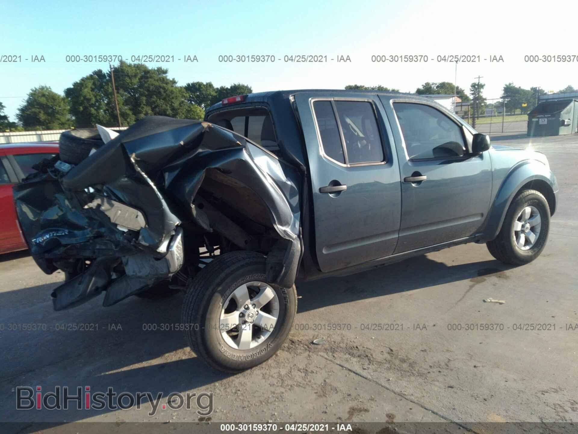 2013 NISSAN FRONTIER - VIN: 1N6AD0ER4DN761328 - Фото 4