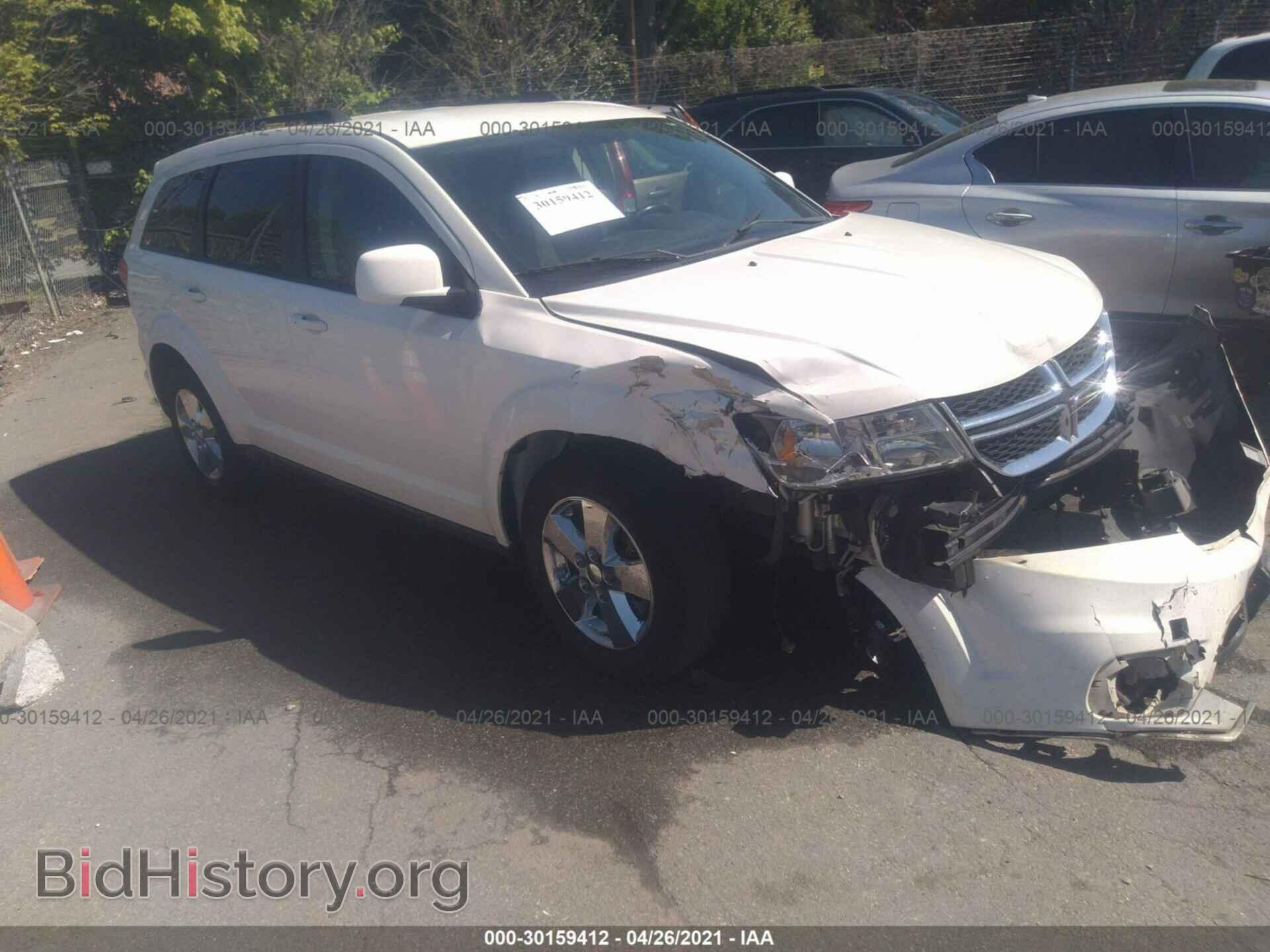 Photo 3C4PDCBB5CT373898 - DODGE JOURNEY 2012