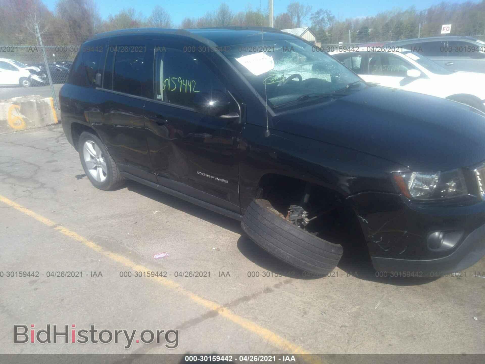 2014 JEEP COMPASS - VIN: 1C4NJDEB9ED784666 - Фото 6