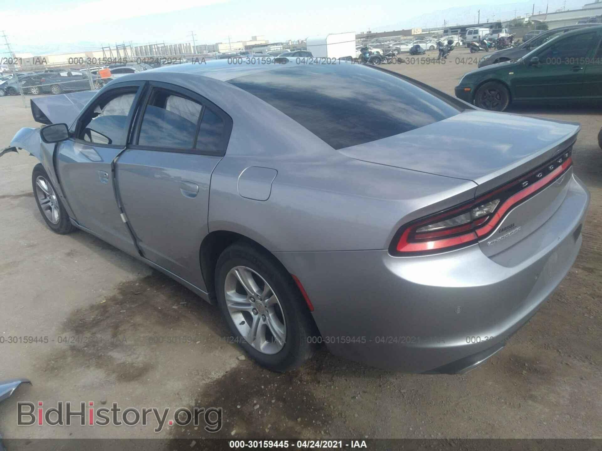 2015 DODGE CHARGER - VIN: 2C3CDXBG2FH856705 - Фото 3