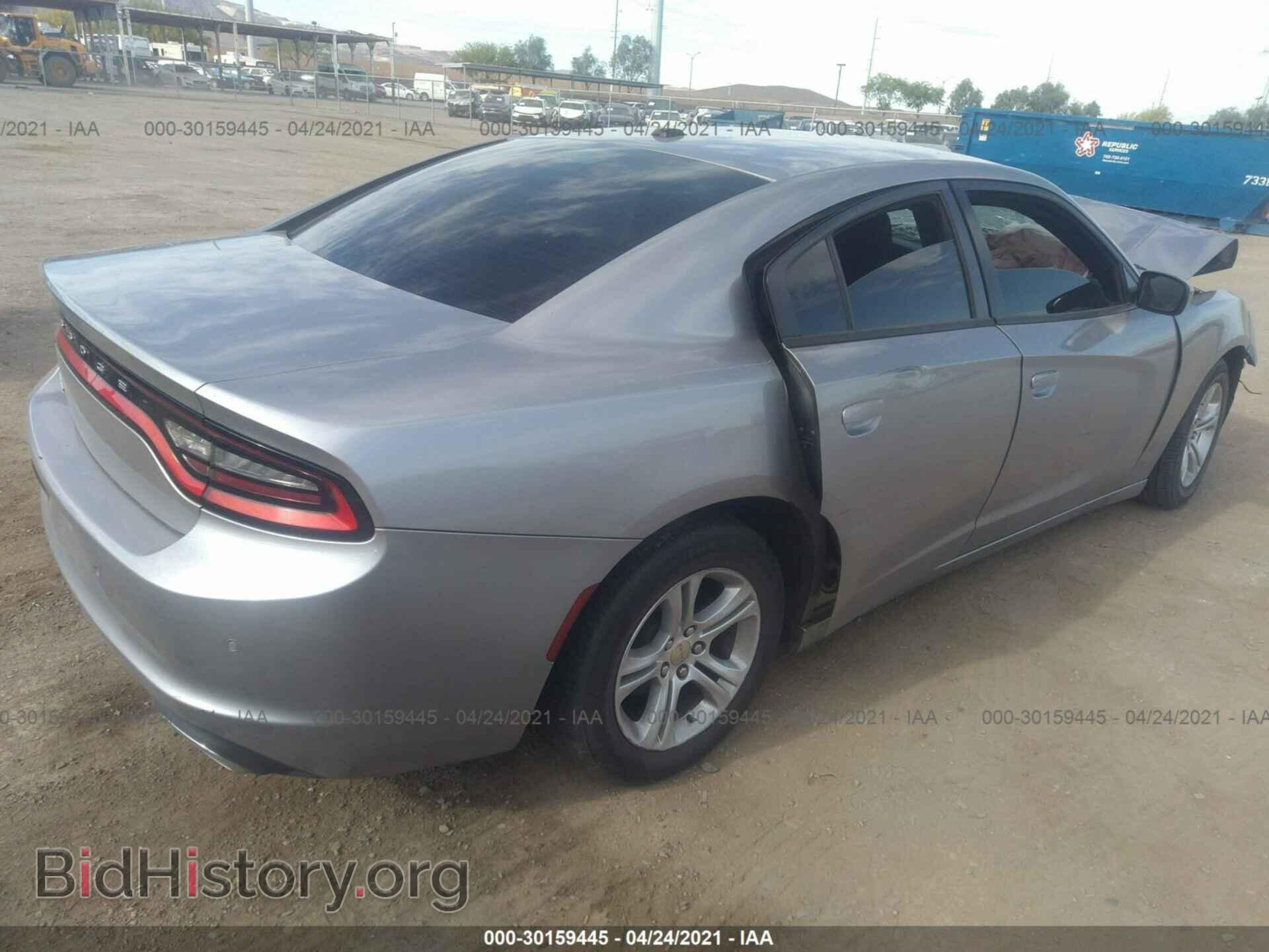 2015 DODGE CHARGER - VIN: 2C3CDXBG2FH856705 - Фото 4