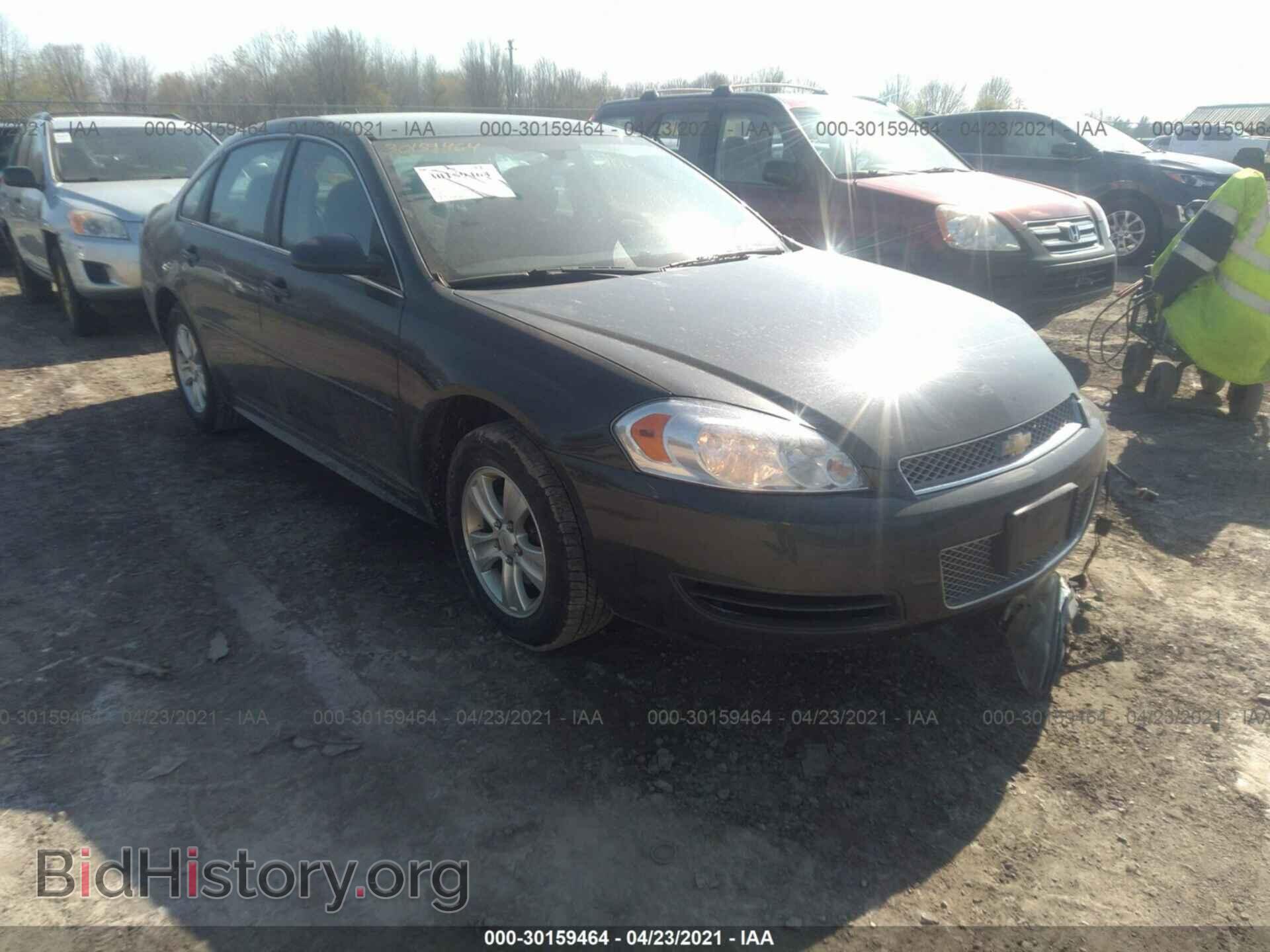 Фотография 2G1WF5E30D1250432 - CHEVROLET IMPALA 2013