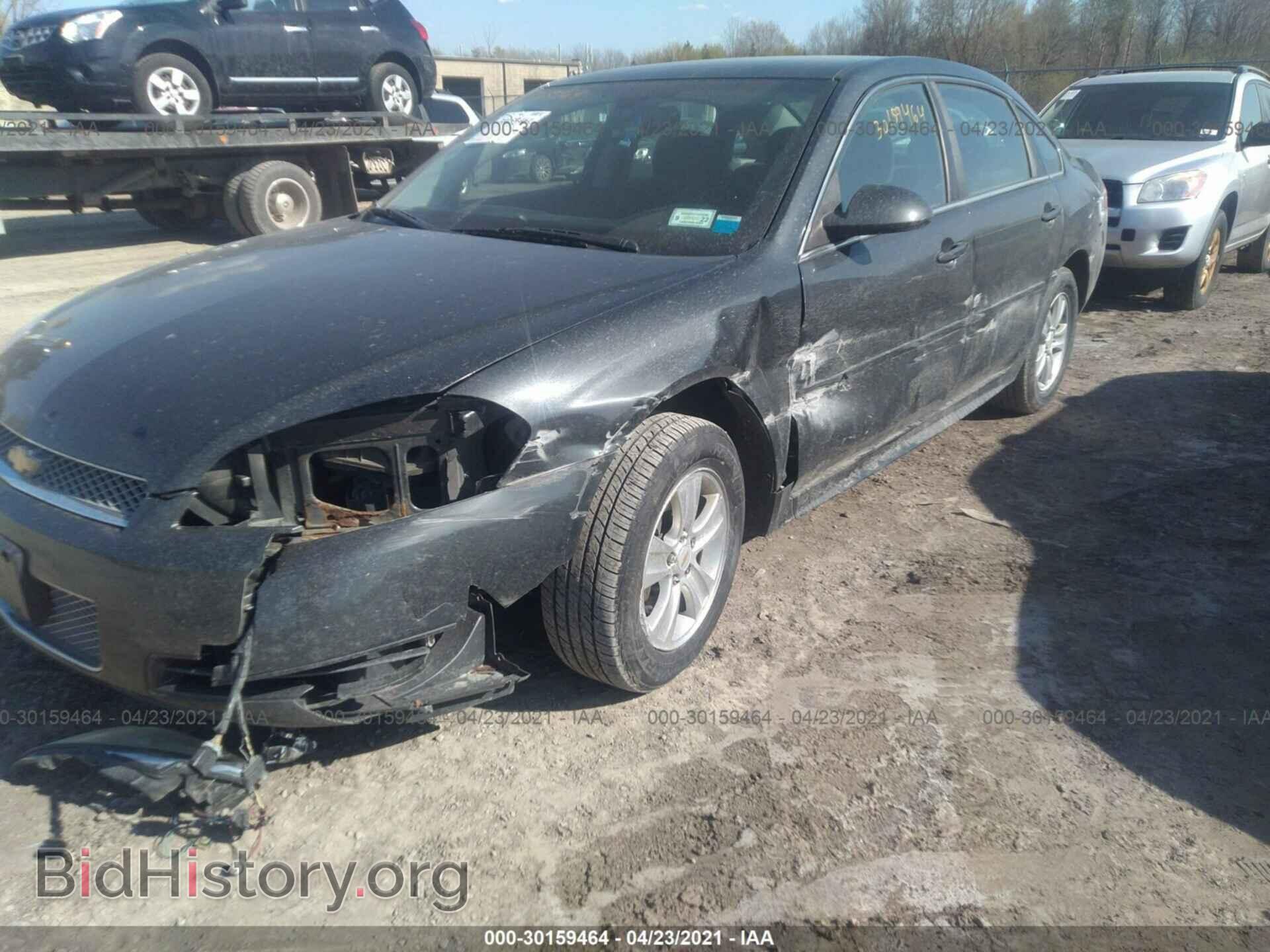 2013 CHEVROLET IMPALA - VIN: 2G1WF5E30D1250432 - Фото 6