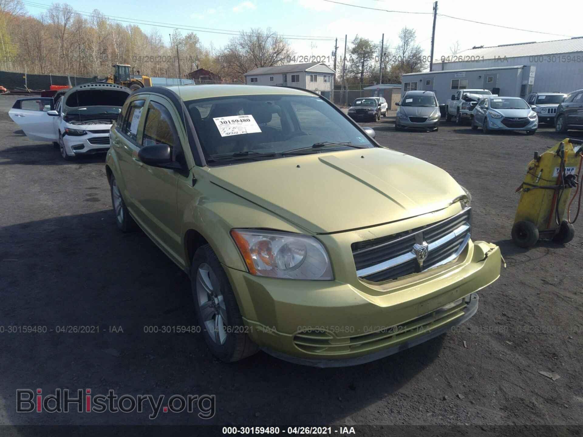 Фотография 1B3CB4HA0AD590143 - DODGE CALIBER 2010