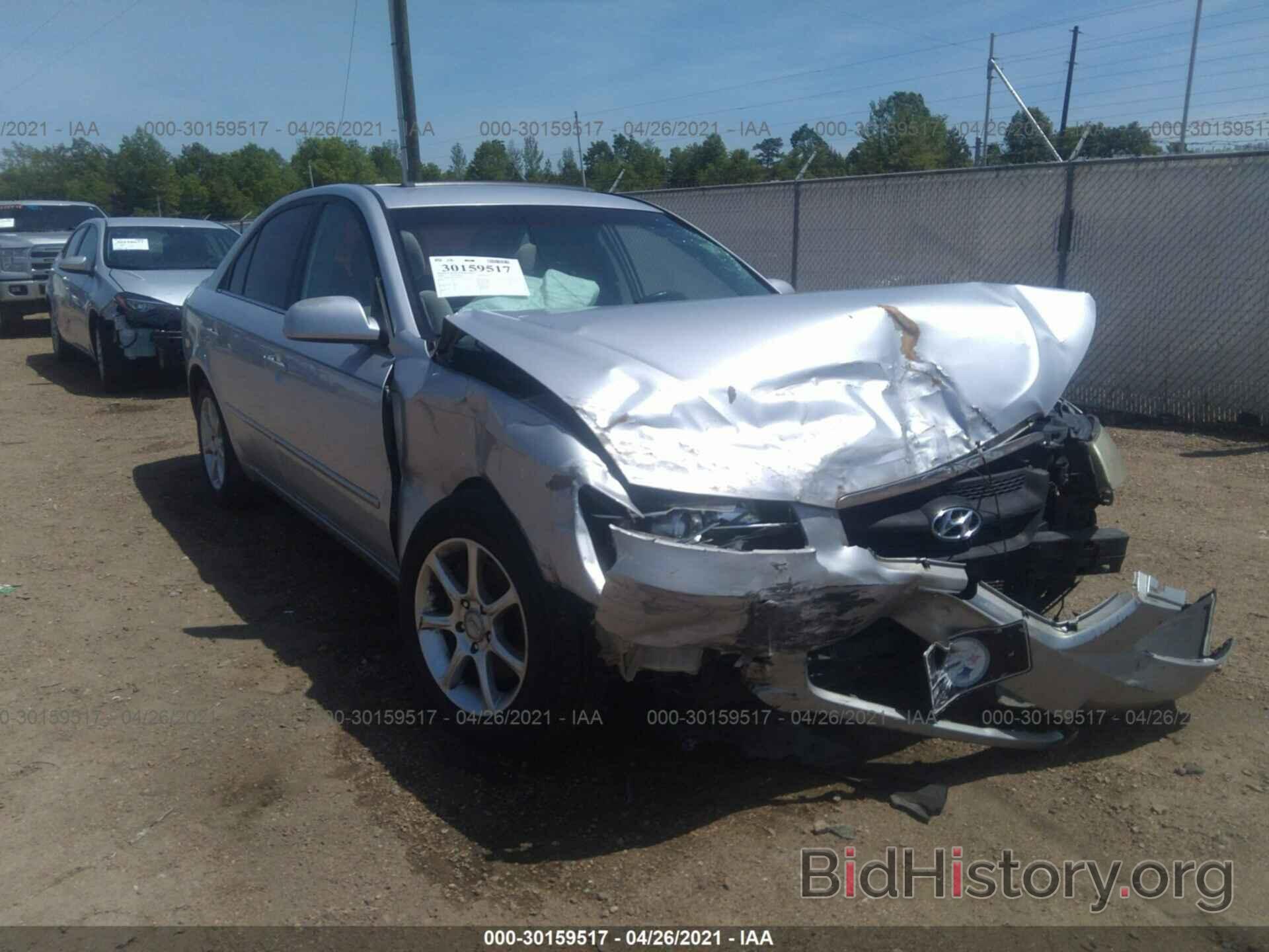 Photo 5NPEU46FX6H020328 - HYUNDAI SONATA 2006