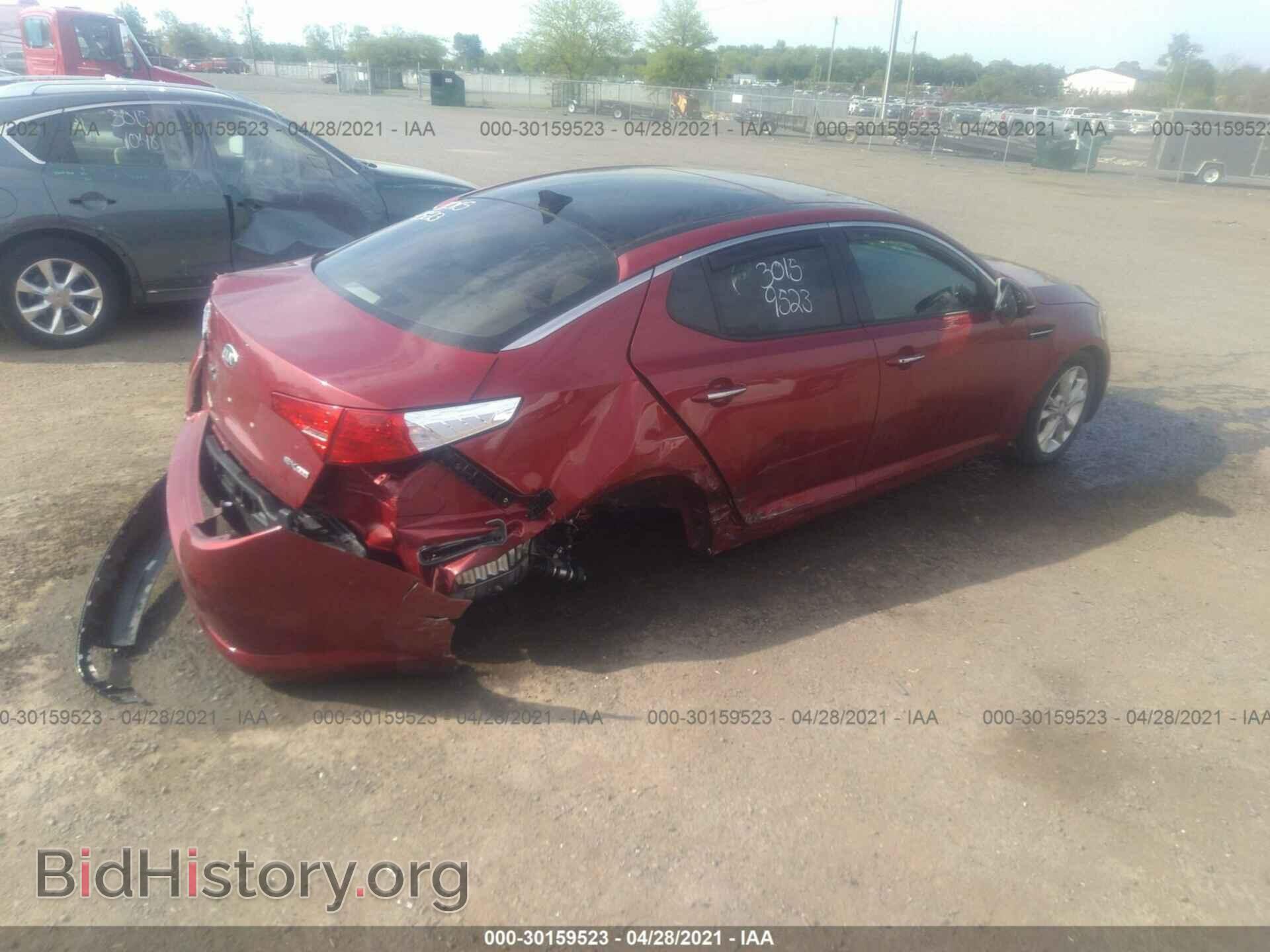 2013 KIA OPTIMA - VIN: 5XXGN4A75DG216143 - Photo 4