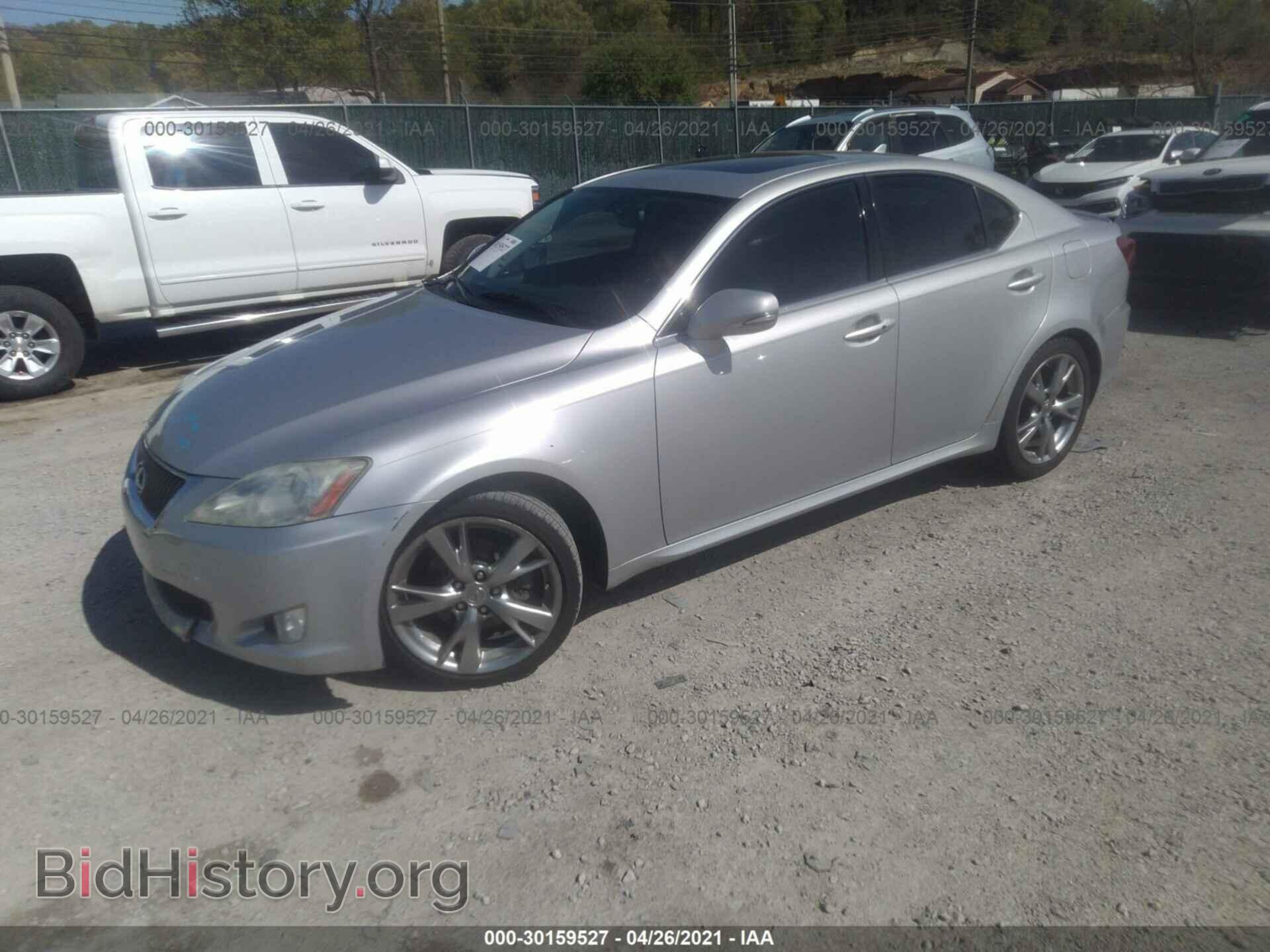 2010 LEXUS IS 250 - VIN: JTHBF5C26A5122737 - Фото 2