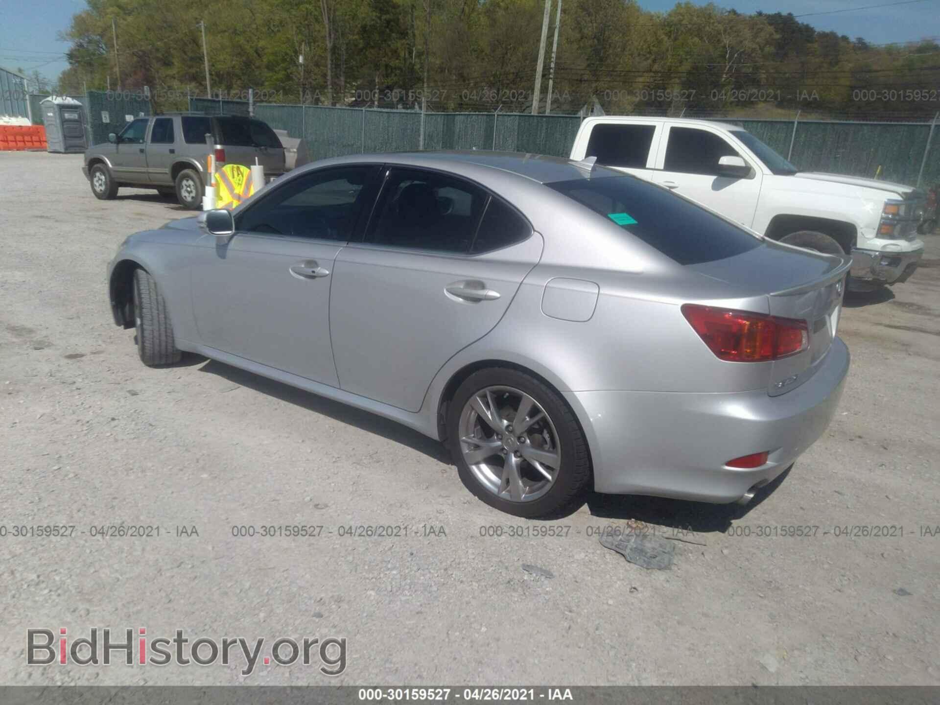 2010 LEXUS IS 250 - VIN: JTHBF5C26A5122737 - Фото 3