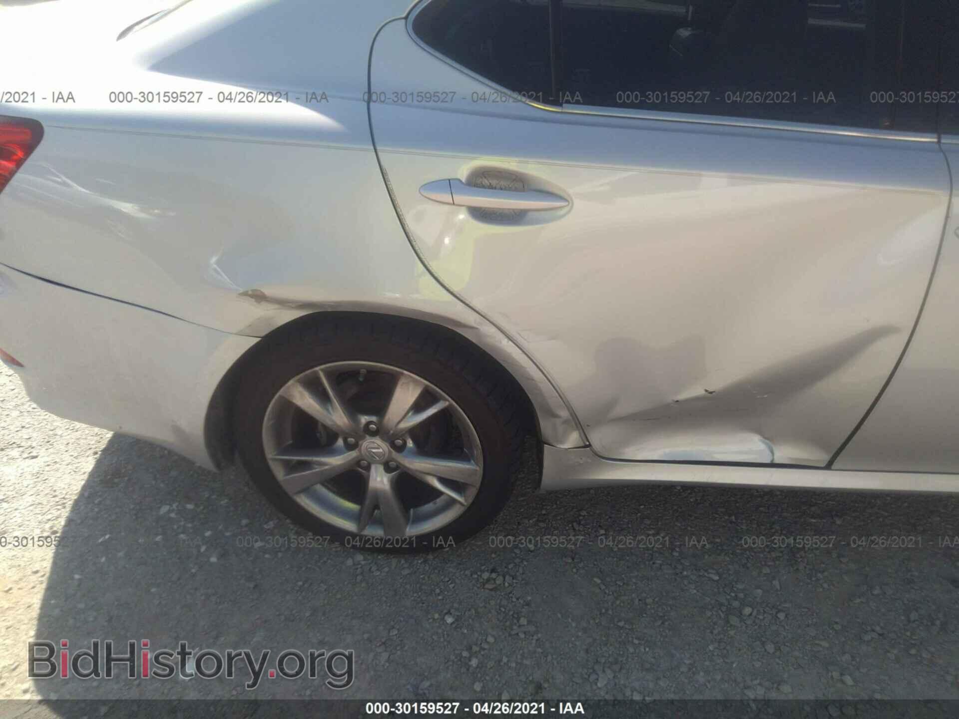 2010 LEXUS IS 250 - VIN: JTHBF5C26A5122737 - Фото 6