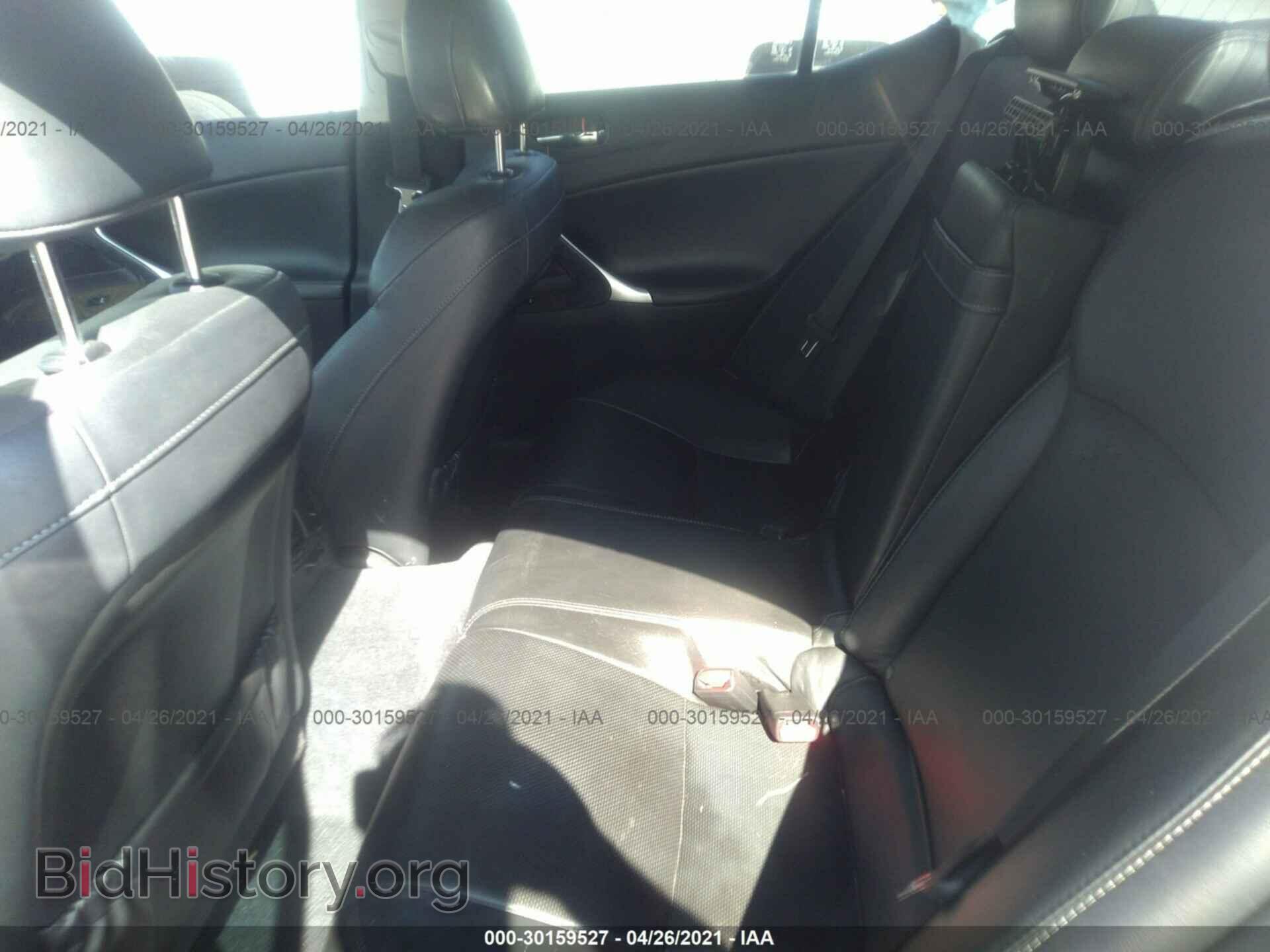 2010 LEXUS IS 250 - VIN: JTHBF5C26A5122737 - Фото 8