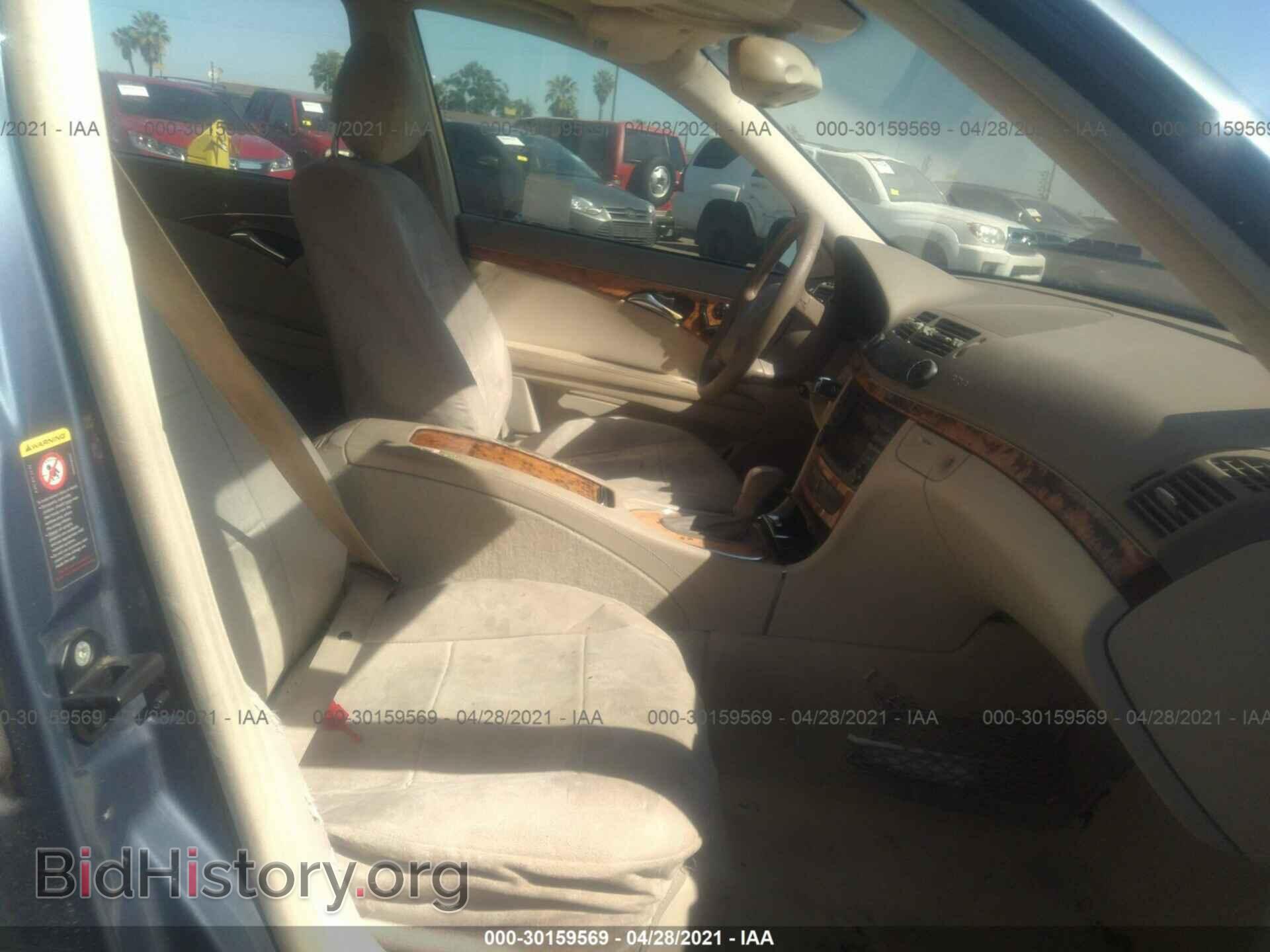 2006 MERCEDES-BENZ E-CLASS - VIN: WDBUF56J16A804354 - Фото 5