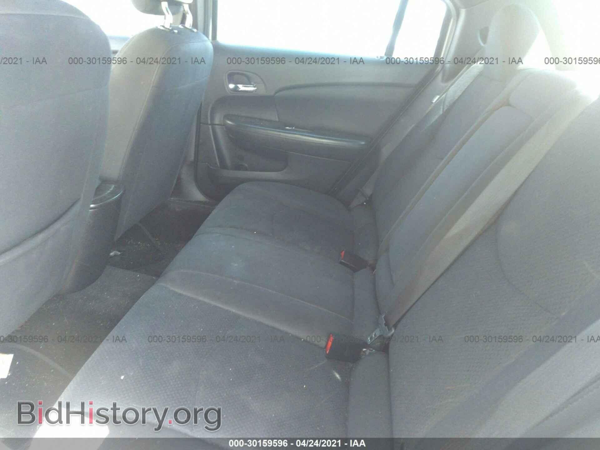 2011 CHRYSLER 200 - VIN: 1C3BC1FB4BN500624 - Photo 8