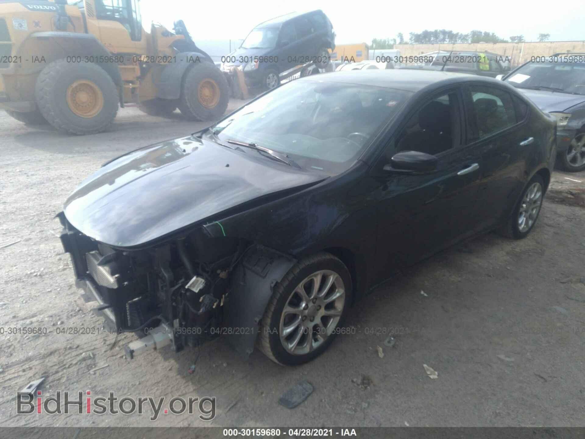 2013 DODGE DART - VIN: 1C3CDFCH4DD335027 - Photo 2
