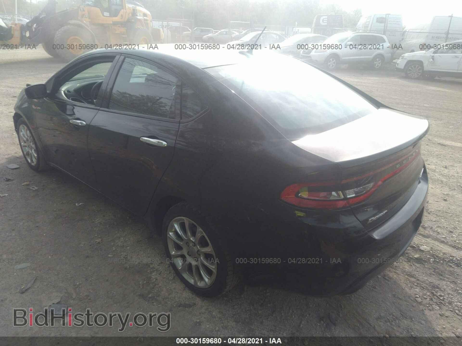 2013 DODGE DART - VIN: 1C3CDFCH4DD335027 - Photo 3