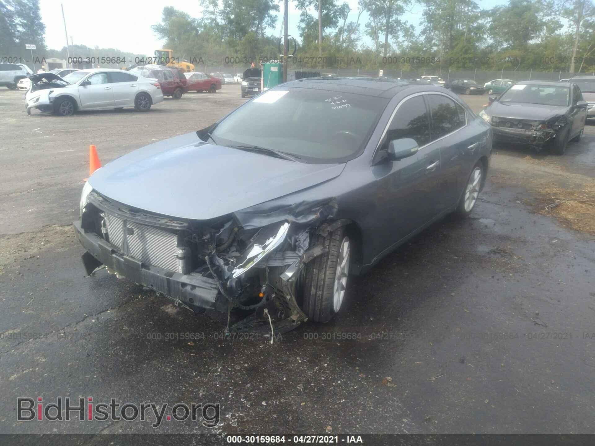 2011 NISSAN MAXIMA - VIN: 1N4AA5AP3BC867474 - Фото 2