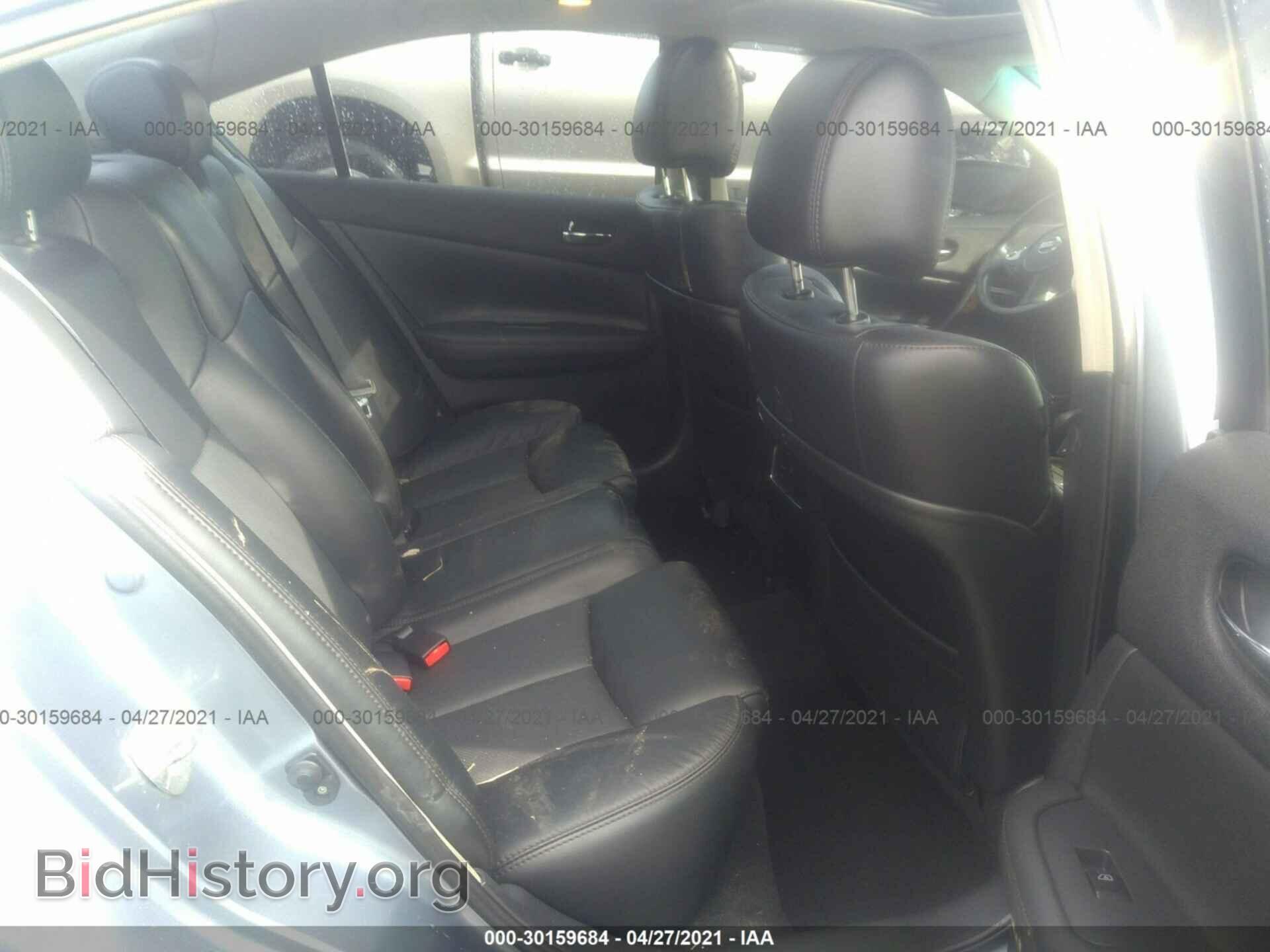 2011 NISSAN MAXIMA - VIN: 1N4AA5AP3BC867474 - Фото 8