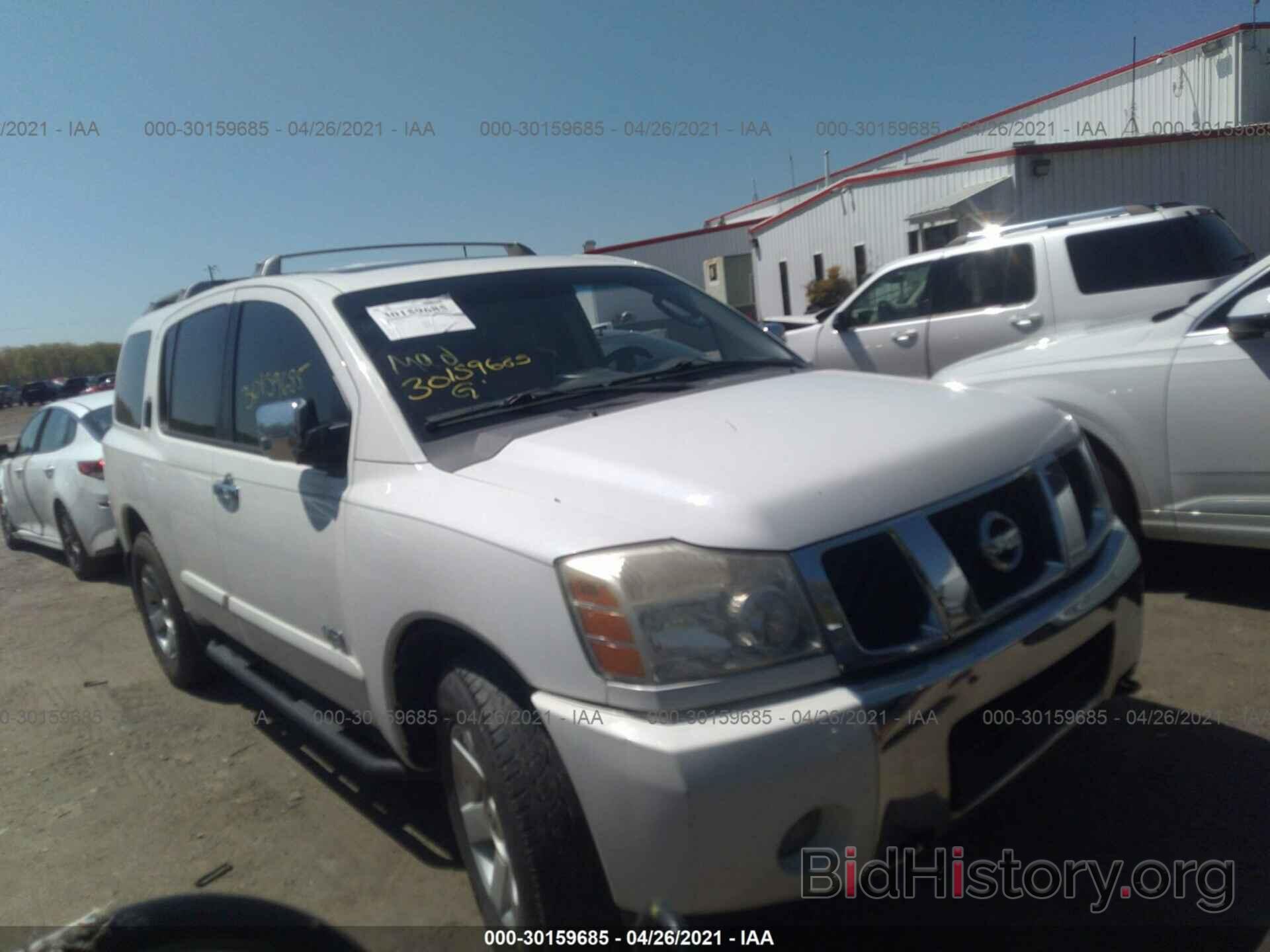 Photo 5N1AA08B36N736395 - NISSAN ARMADA 2006