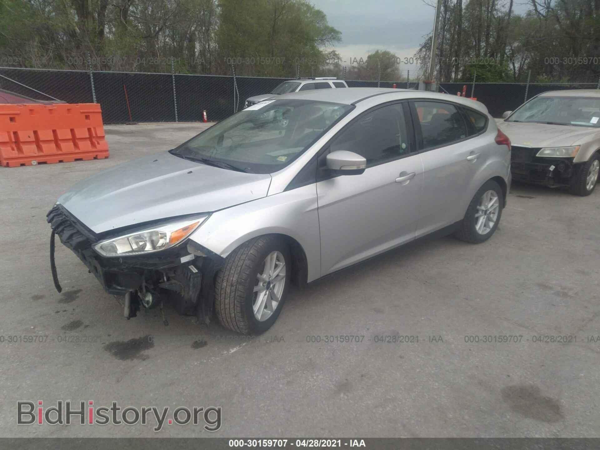 2015 FORD FOCUS - VIN: 1FADP3K24FL224625 - Фото 2