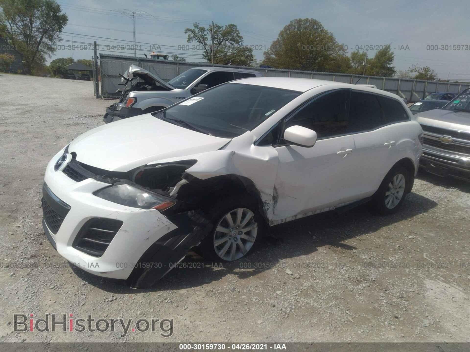2011 MAZDA CX-7 - VIN: JM3ER2A58B0389692 - Фото 2