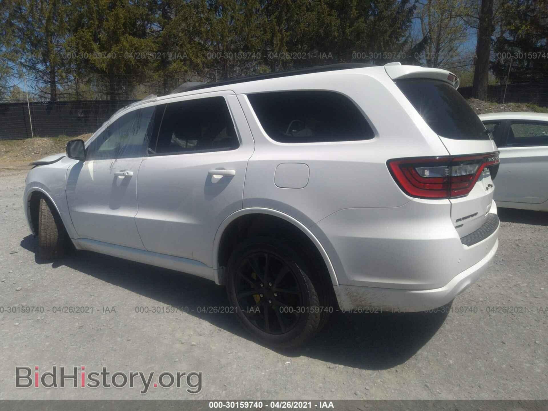 2017 DODGE DURANGO - VIN: 1C4RDJDG0HC748671 - Photo 3