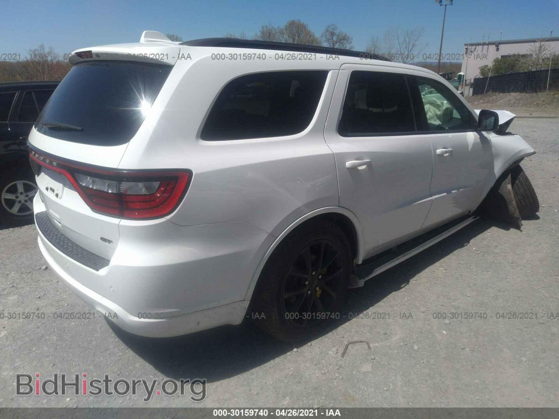 2017 DODGE DURANGO - VIN: 1C4RDJDG0HC748671 - Photo 4