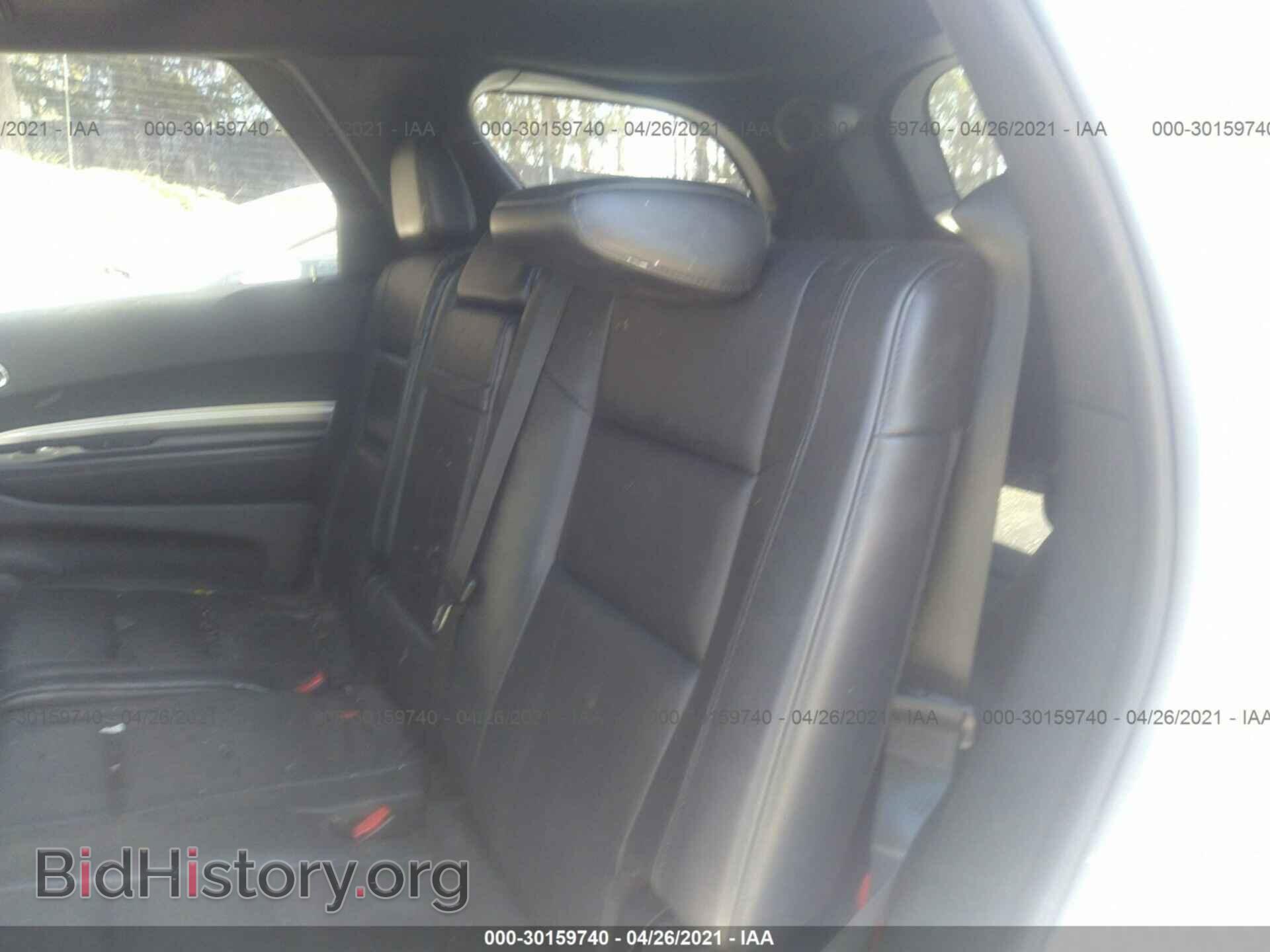 2017 DODGE DURANGO - VIN: 1C4RDJDG0HC748671 - Photo 8
