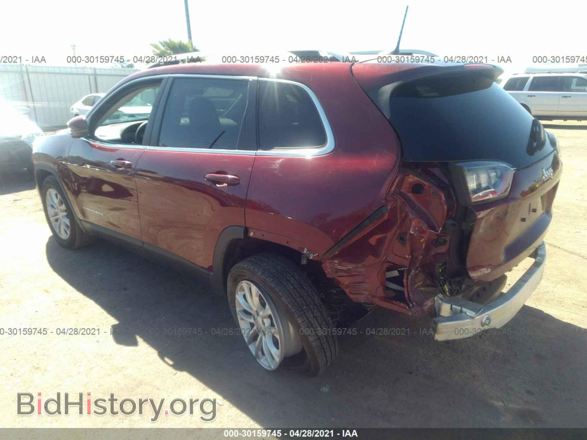 2019 JEEP CHEROKEE - VIN: 1C4PJLCB3KD475129 - Фото 3