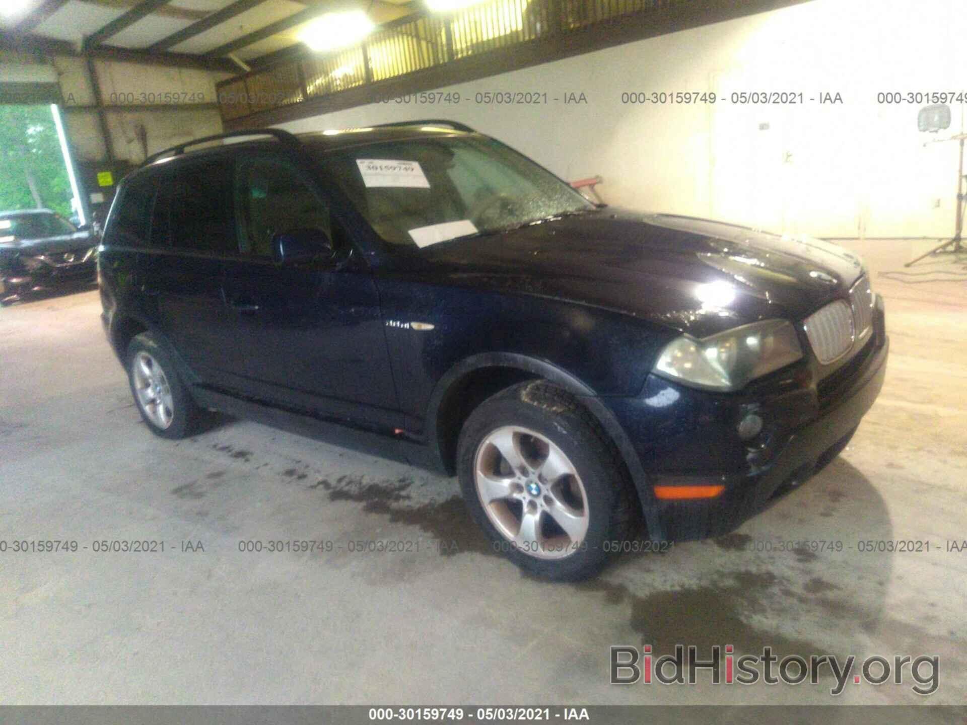 Фотография WBXPC93497WF11163 - BMW X3 2007